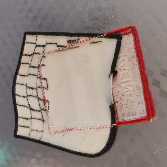 Winston Nascar Racing Automobile Jacket Logo Patch Collectible Sew On Track Car - Picture 2 of 2